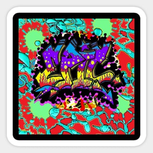 Trend Epic Graffiti Pop Art Sticker